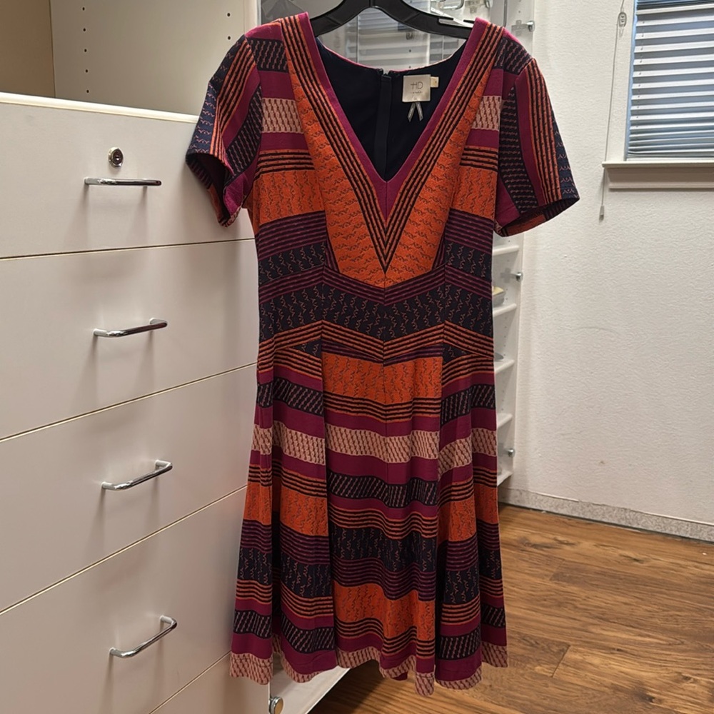 Anthropologie knit dress